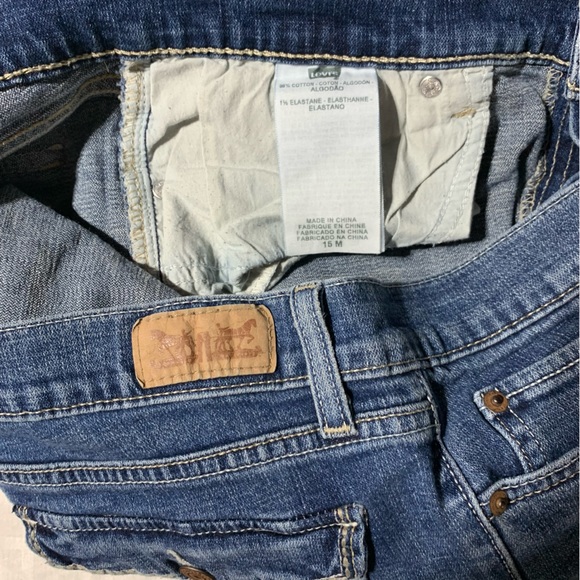 Levi’s 524 Super Low Juniors 15M (32” inseam) GUC - Picture 4 of 7